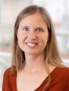 Sandra Moser, responsable pédagogique et coach