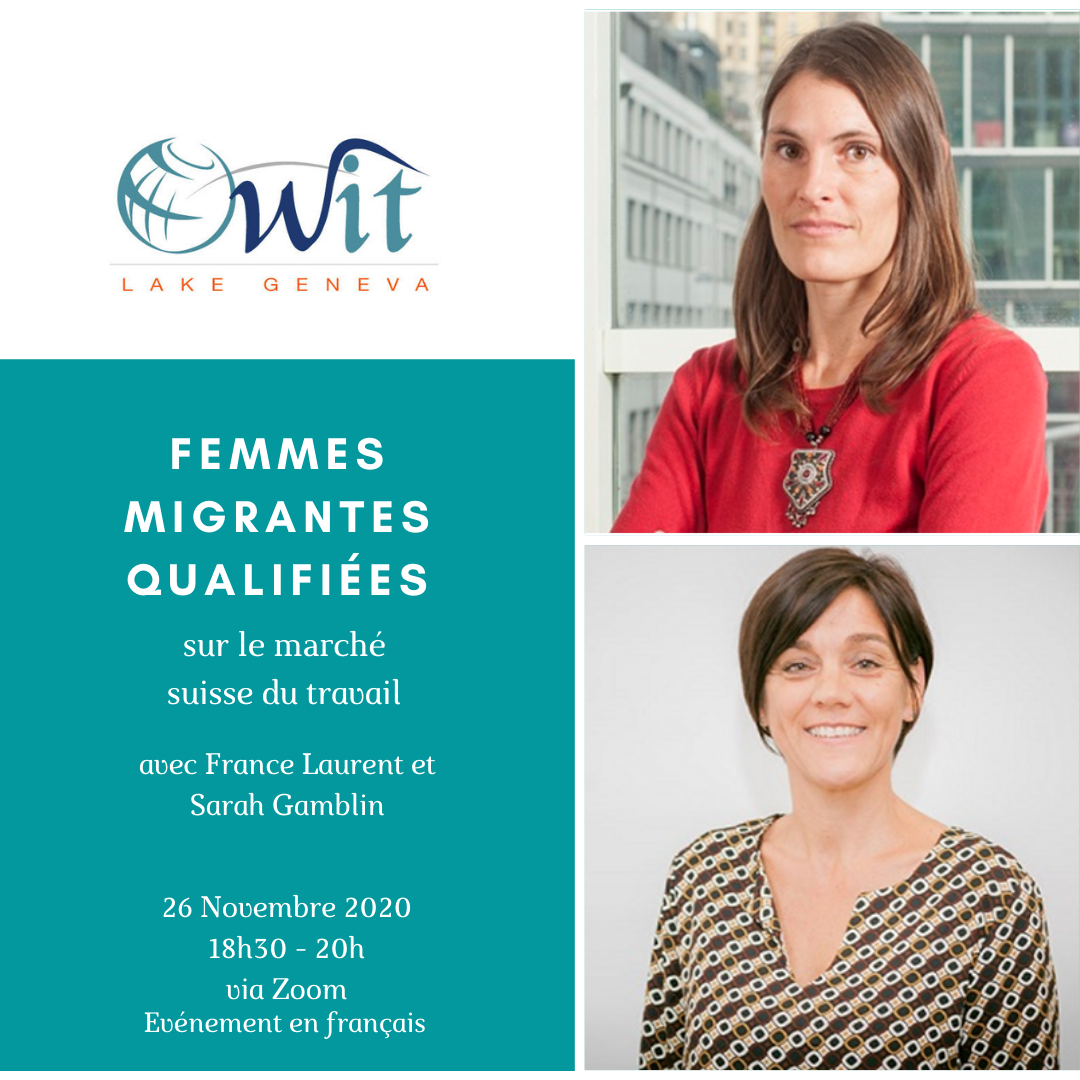 Conférence Femmes migrantes qualifiées sur le marché du travail suisse, 2020