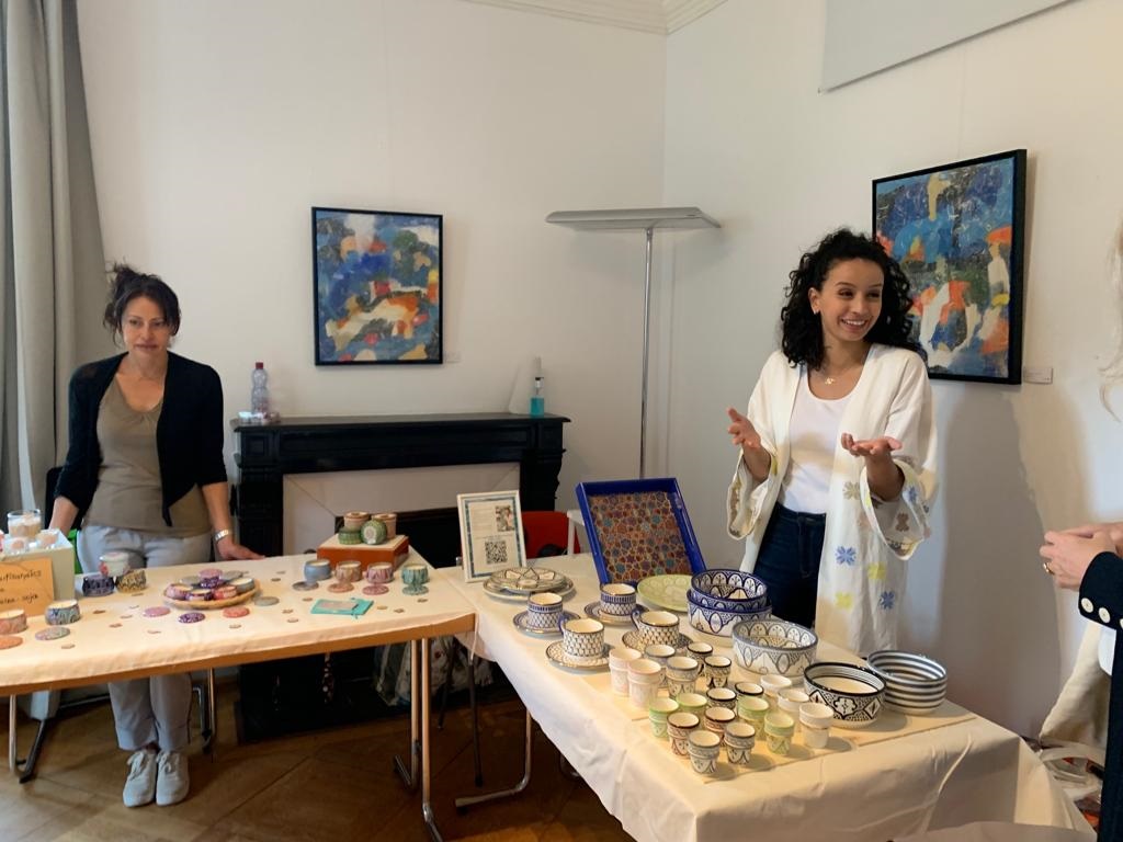 Journée de l'entrepreneuriat féminin 2022, organisée par l'Association découvrir, AlterStart, Soft Space et la Maison de la femme de Lausanne