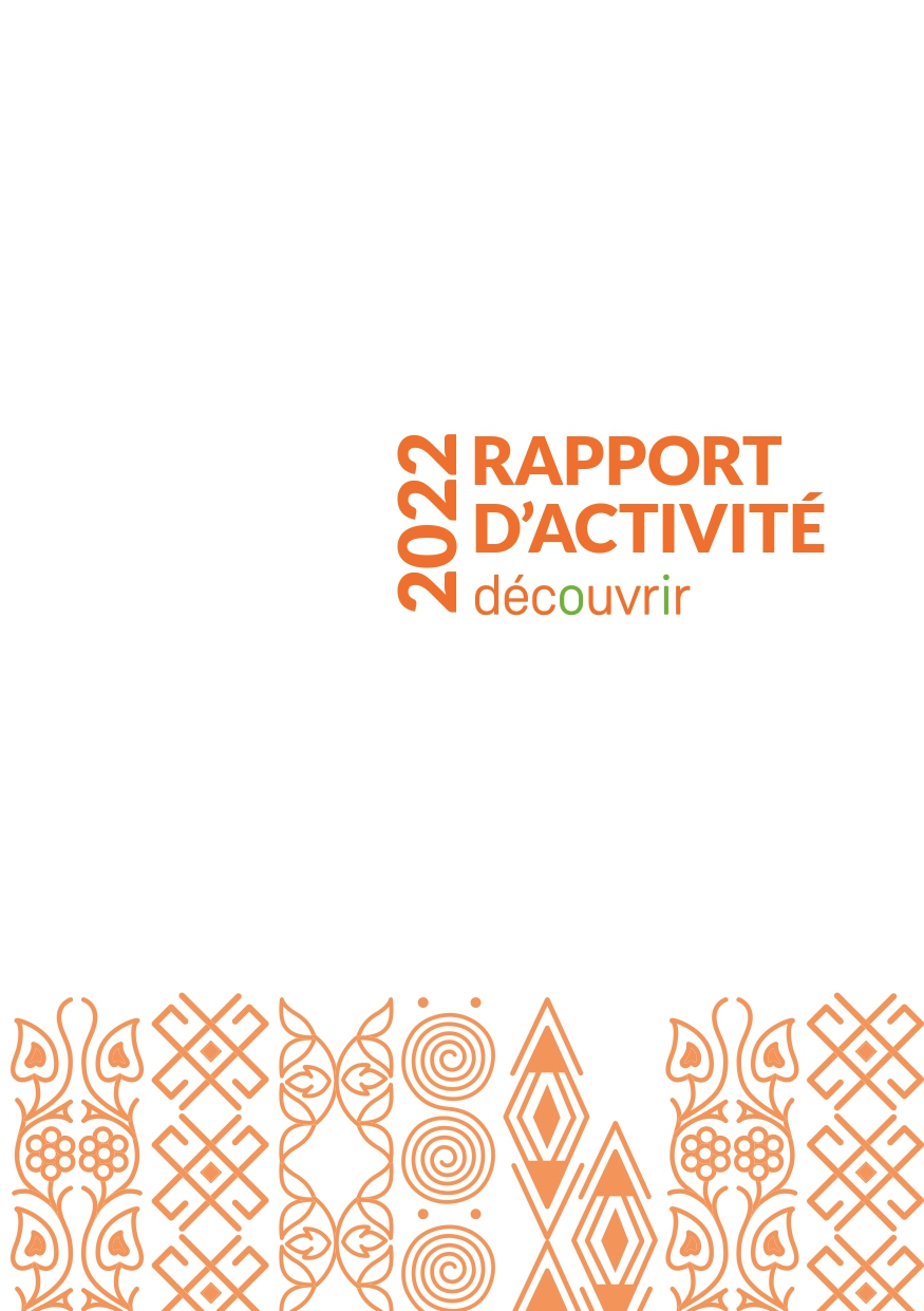 Rapport d'activité 2022, association découvrir