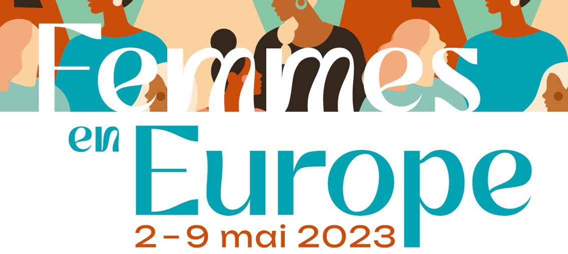 Semaine de l'Europe 2023 à Neuchâtel, les femmes en Europe. Table ronde et portes ouvertes de l'Association découvrir 2 mai 2023