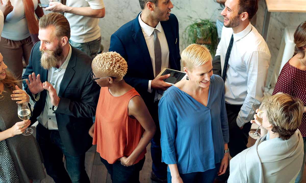 Atelier : Le réseautage, une activité humaine facile et naturelle. Association découvrir