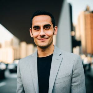Igael Derrida, Wenbinaire "Les nouvelles technologies en matière de recrutement". Association découvrir