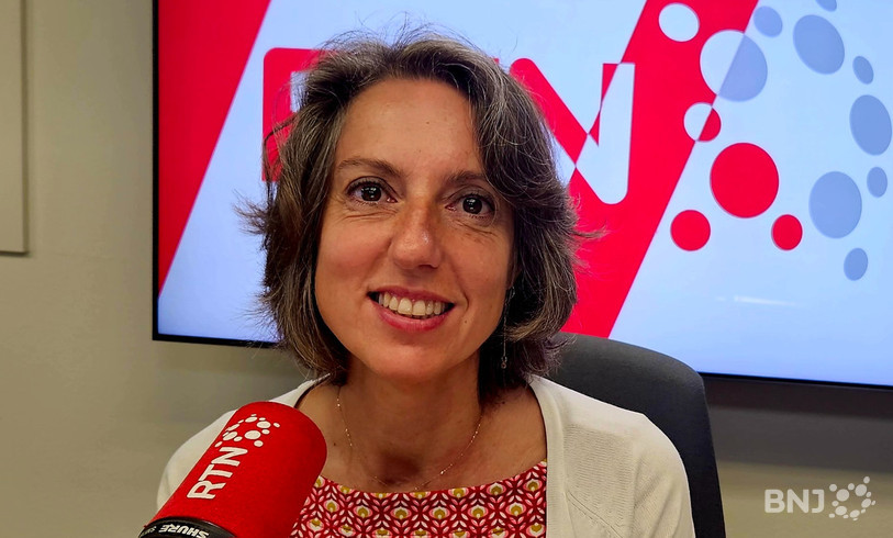 Interview d'Antonella Thomas, Responsable des antennes neuchâteloise et vaudoises de l'association découvrir. RTN, 19 septembre 2023