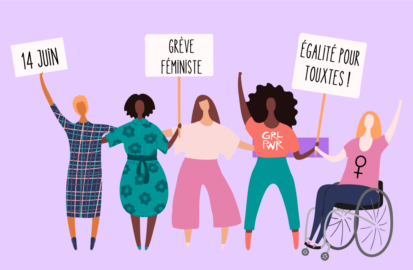 14 juin, Grève féministe suisse