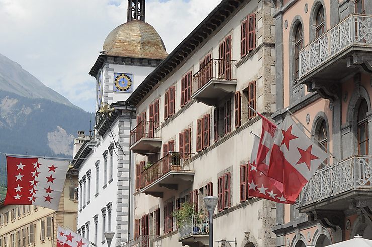 Association découvrir, antenne Valais