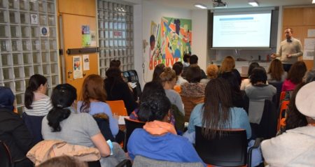 Soirée d'information et de réseautage de l'association découvrir.