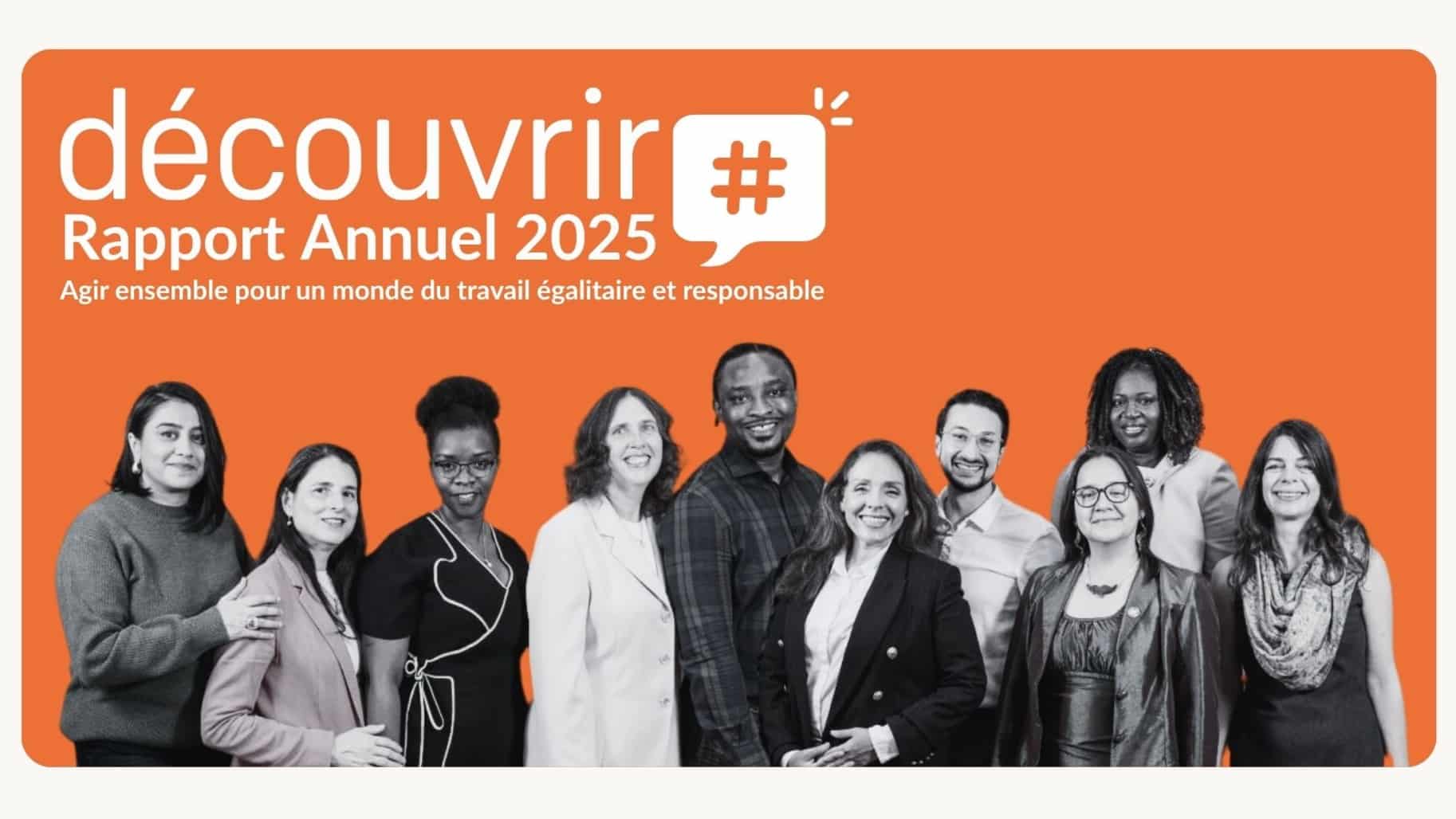 Rapport d'activité 2025 de l'association découvrir
